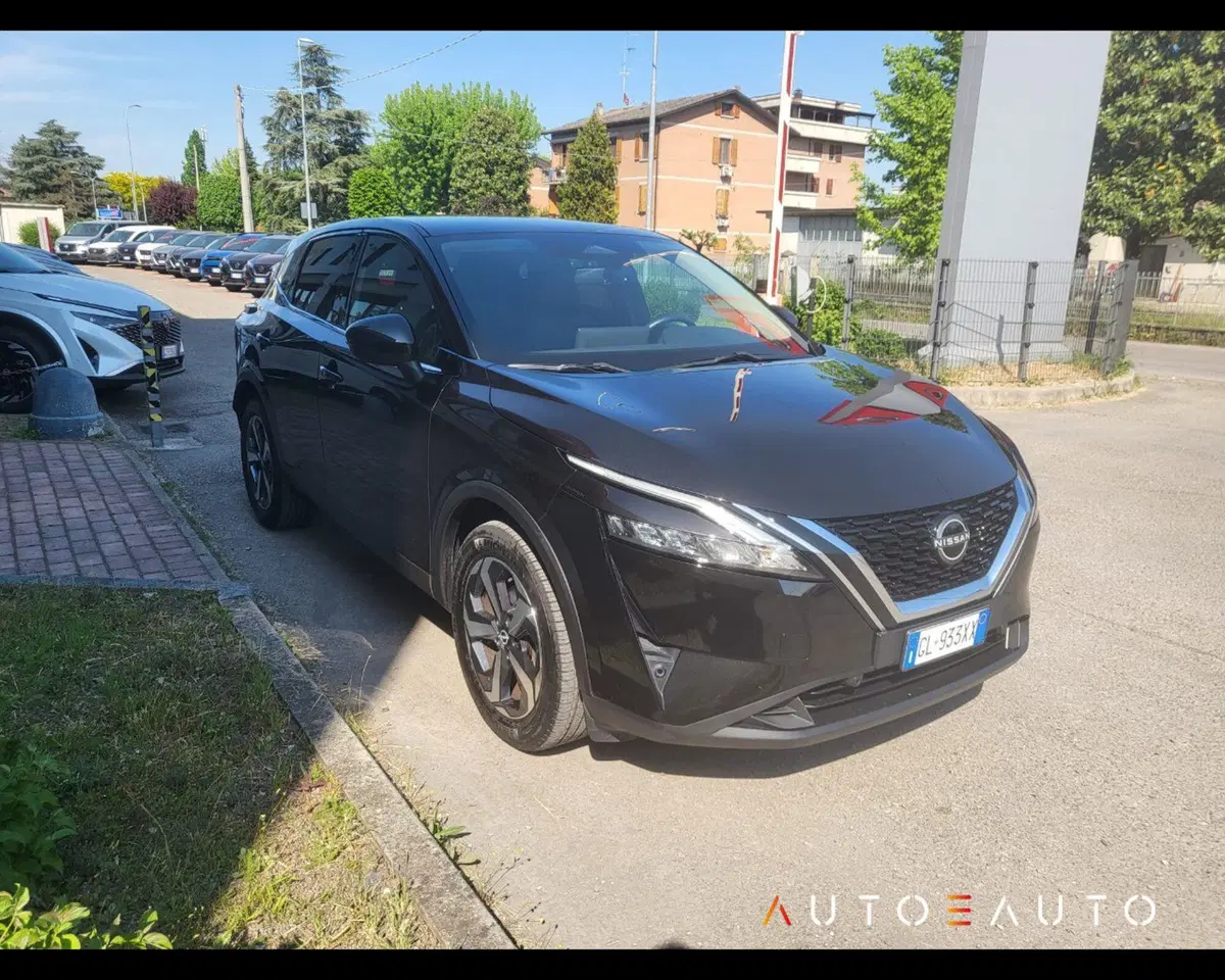 Nissan Qashqai usata a Parma (3)