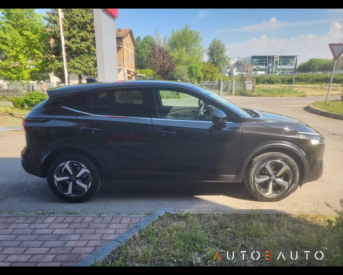 Nissan Qashqai usata a Parma (4)