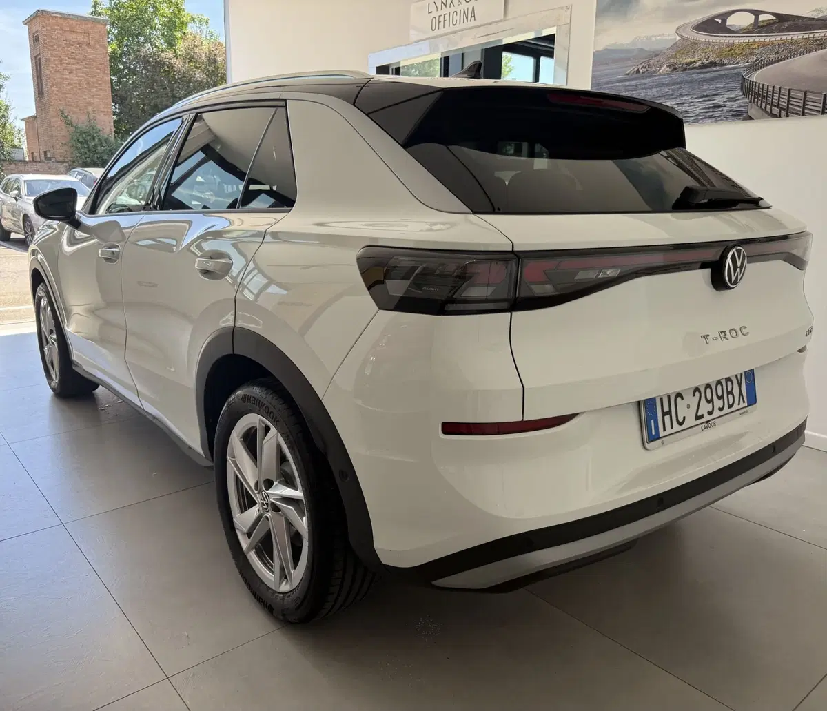 Volkswagen T-Roc usata a Parma (8)