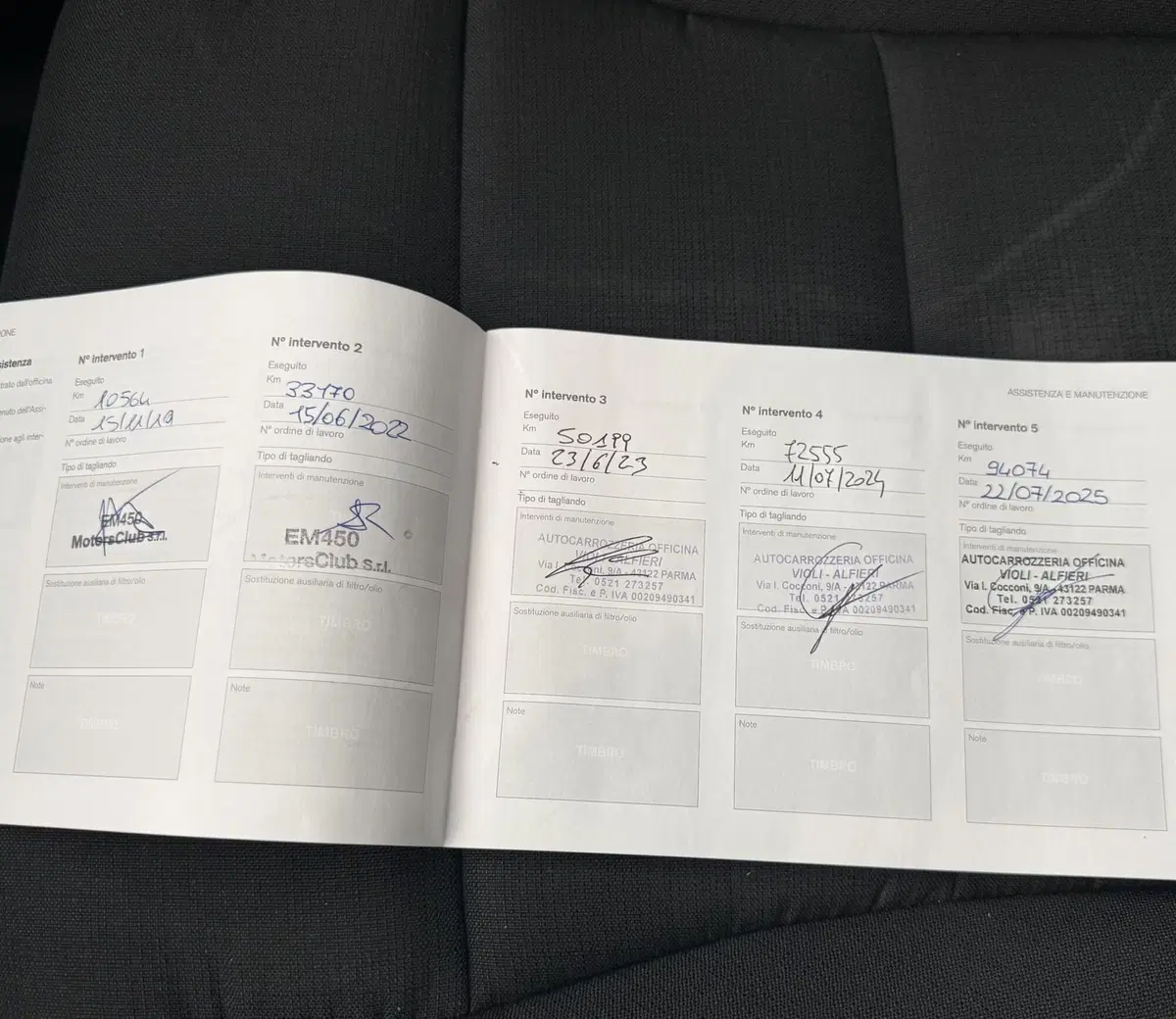 Volvo XC40 usata a Parma (12)