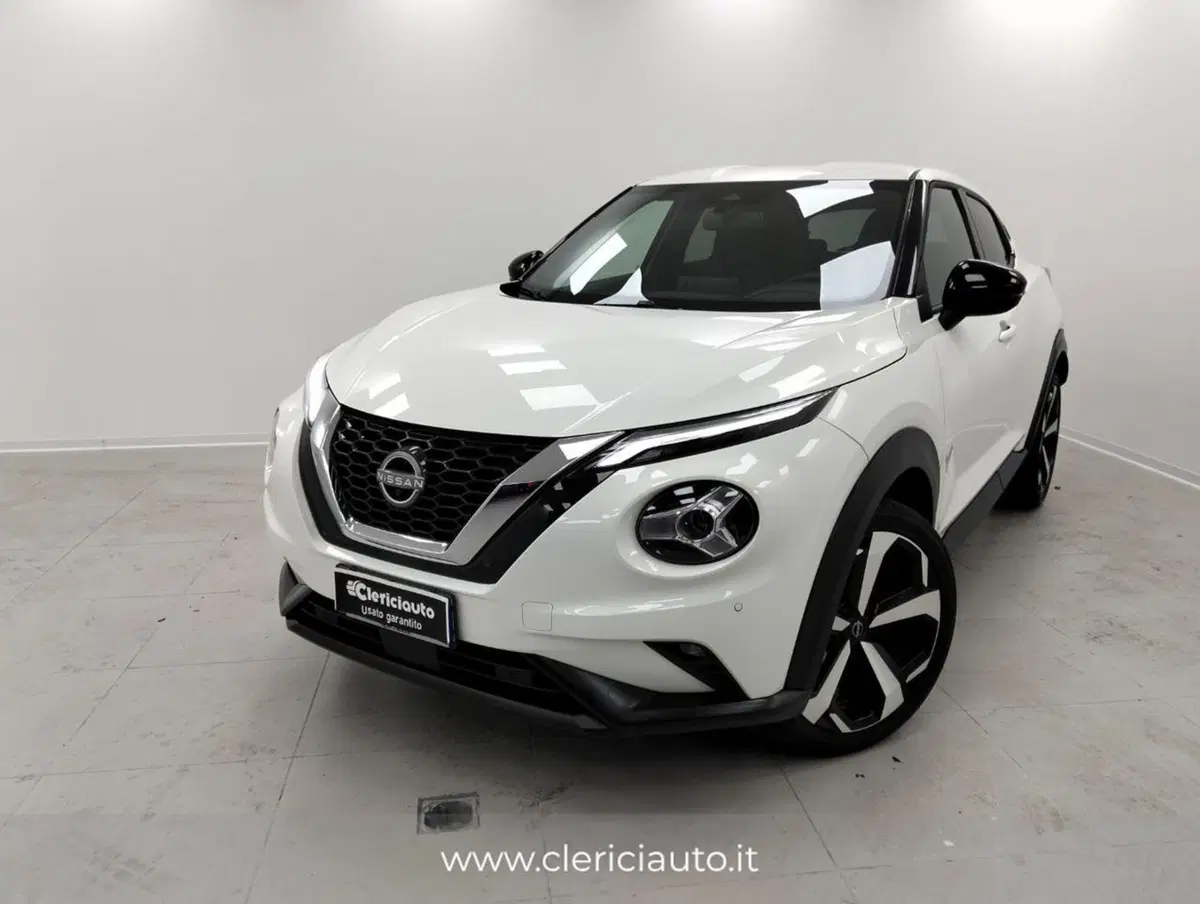 Nissan Juke usata a Como