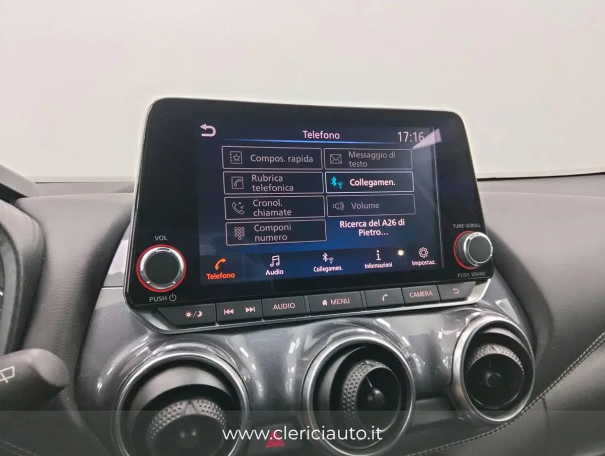 Nissan Juke usata a Como (14)