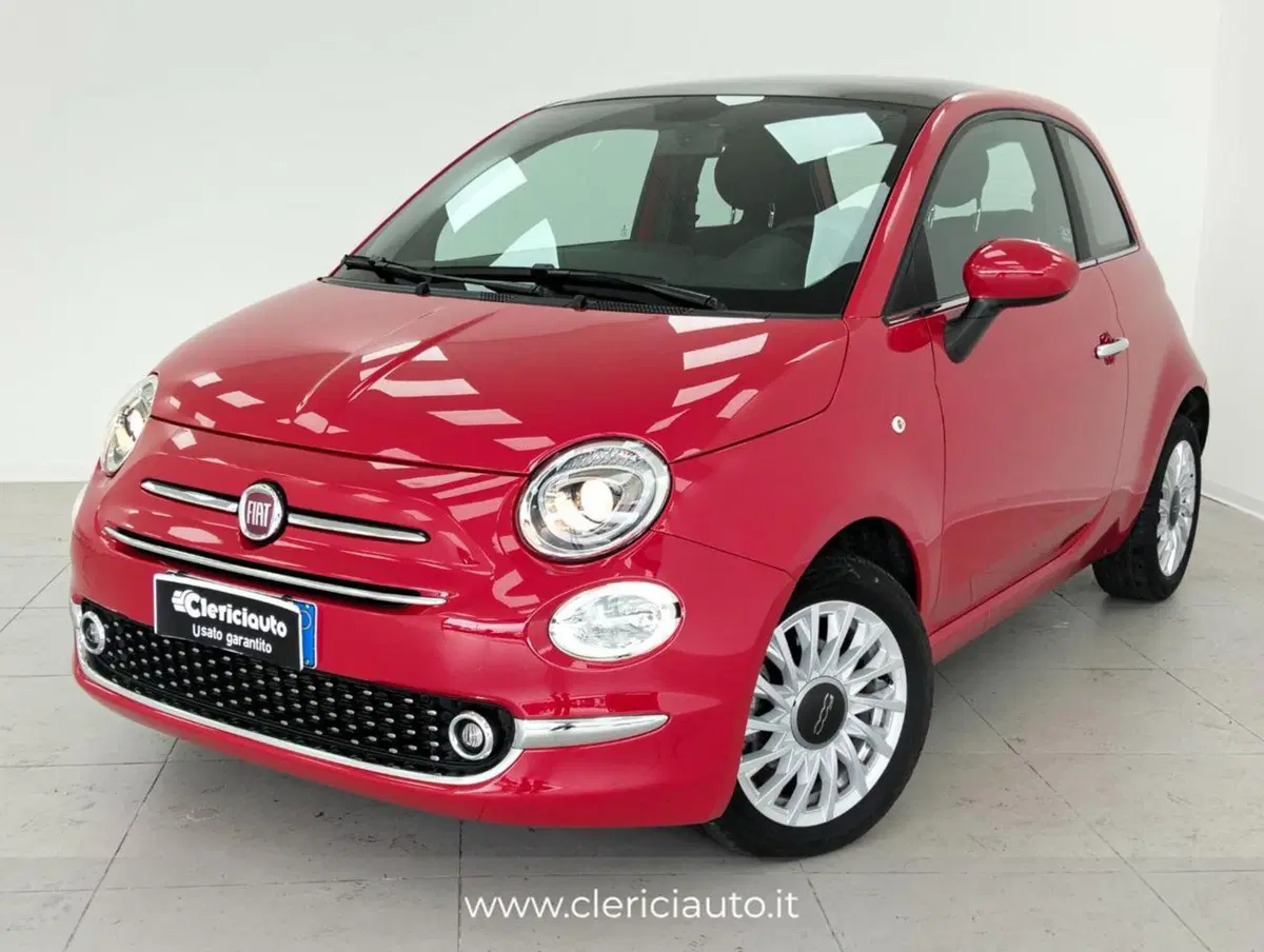 Fiat 500 usata a Como