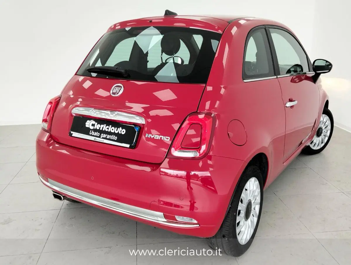 Fiat 500 usata a Como (2)