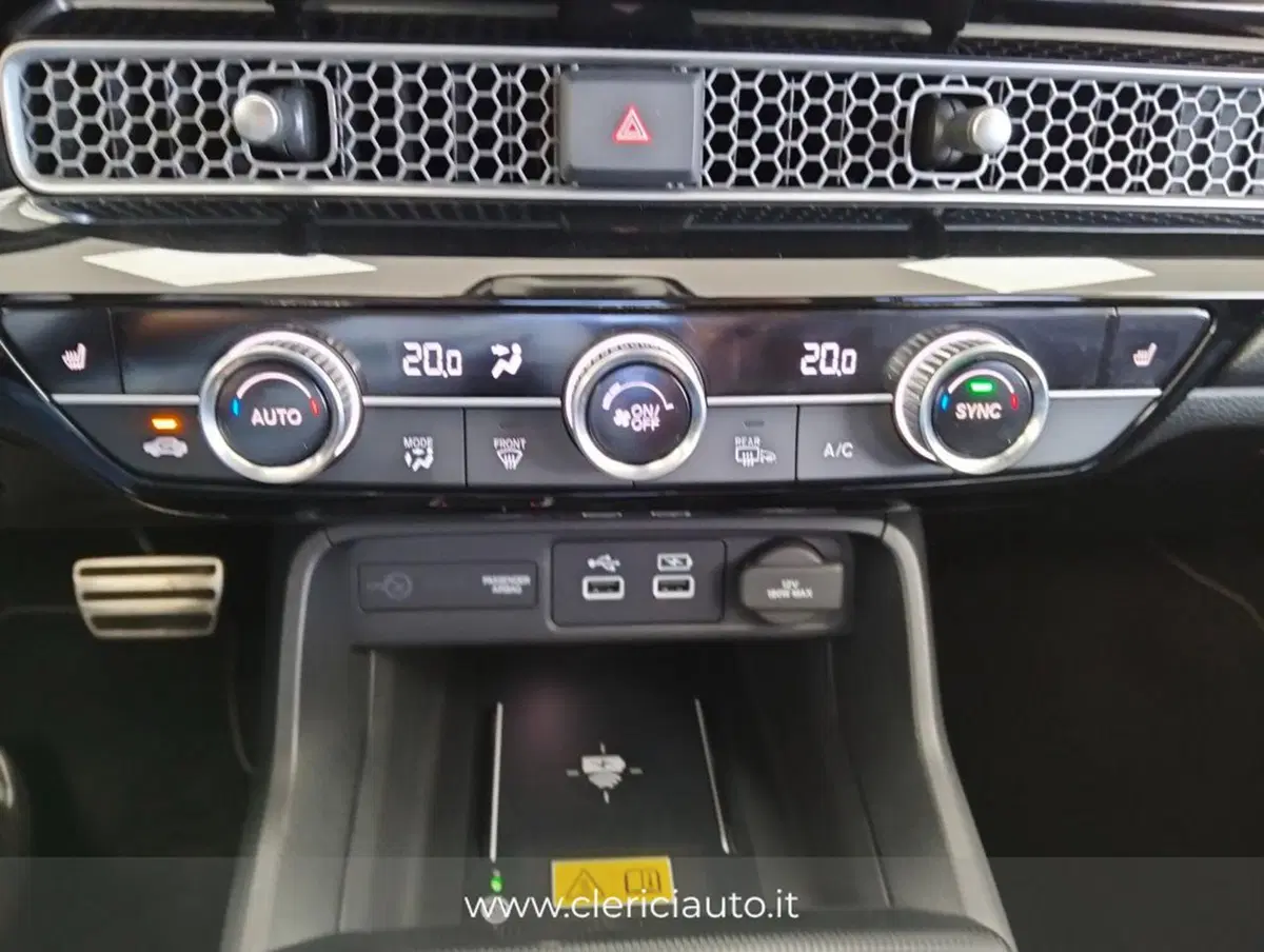 Honda Civic usata a Como (9)