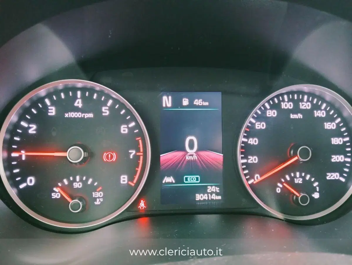 Kia Stonic usata a Como (11)