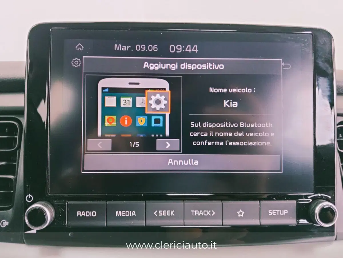 Kia Stonic usata a Como (14)