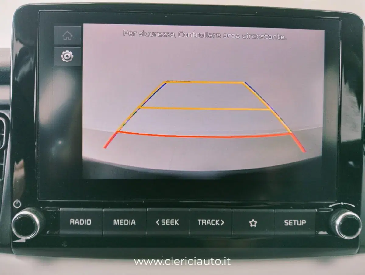 Kia Stonic usata a Como (16)