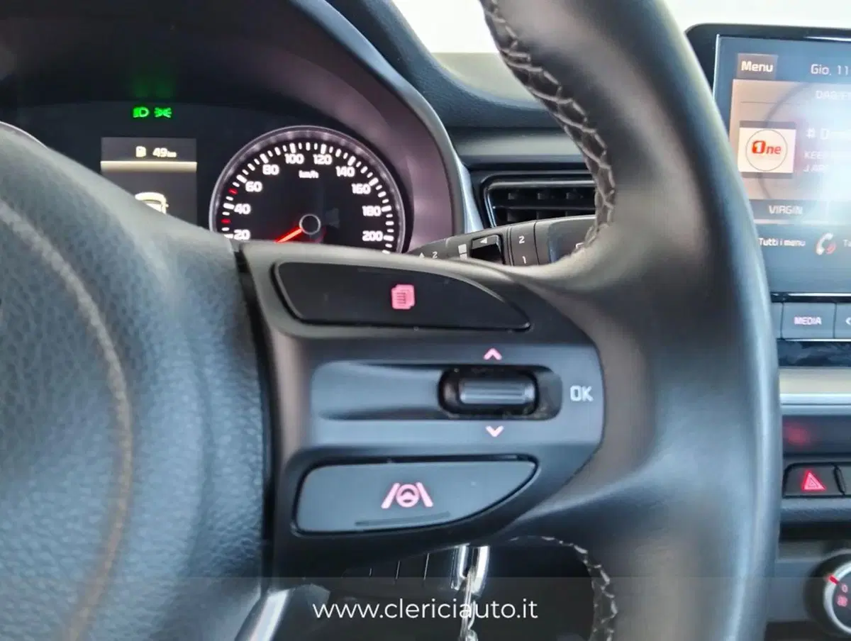 Kia Stonic usata a Como (10)