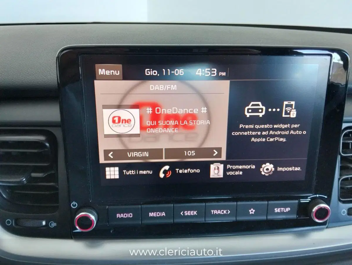 Kia Stonic usata a Como (12)