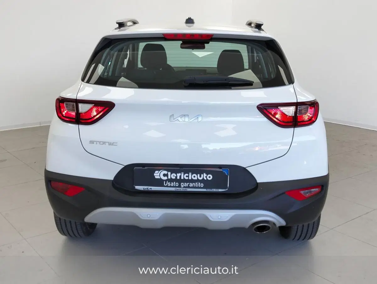 Kia Stonic usata a Como (6)