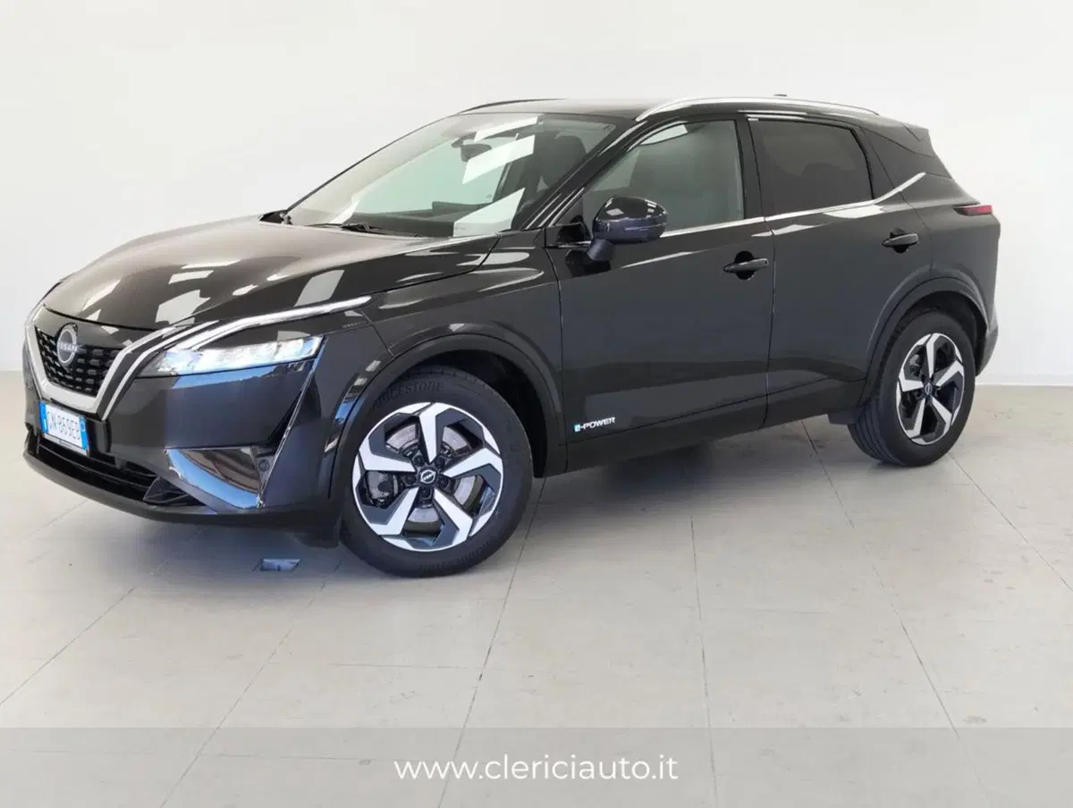 Nissan Qashqai usata a Como