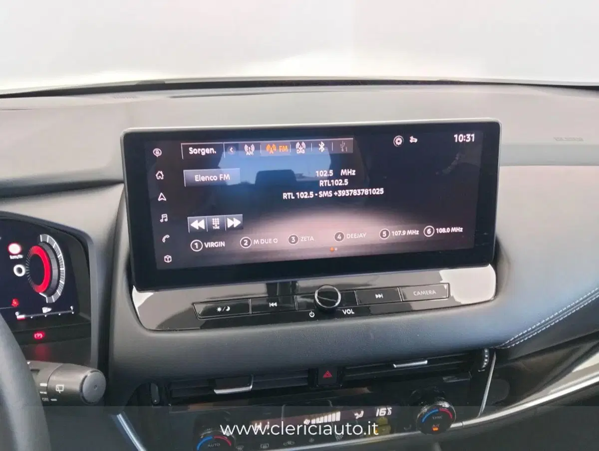 Nissan Qashqai usata a Como (13)