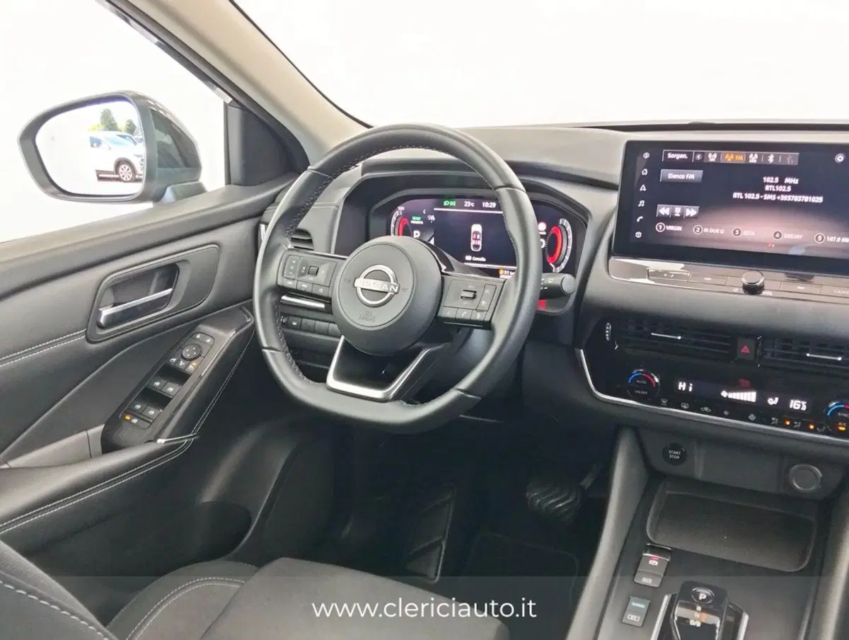 Nissan Qashqai usata a Como (9)