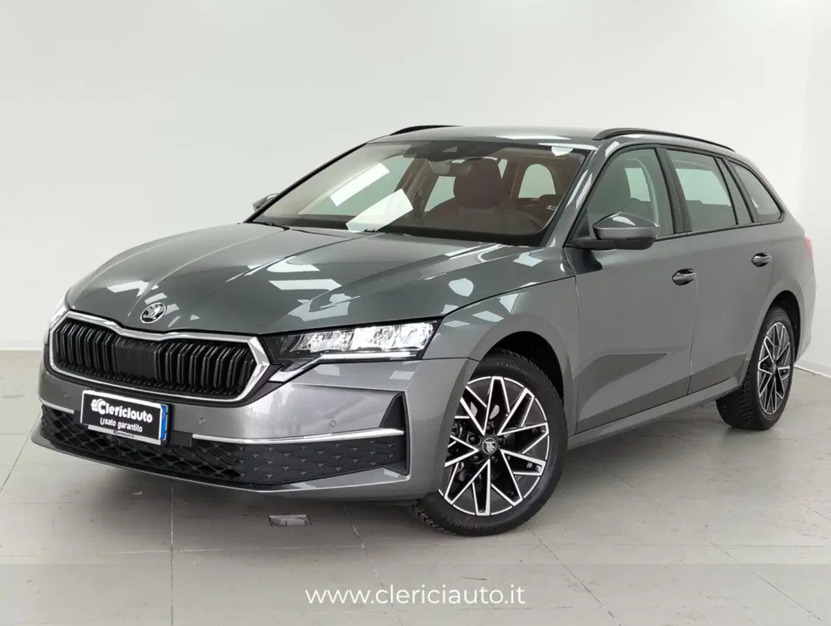 Skoda Octavia Station Wagon usata a Como