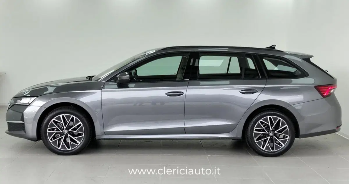 Skoda Octavia Station Wagon usata a Como (7)
