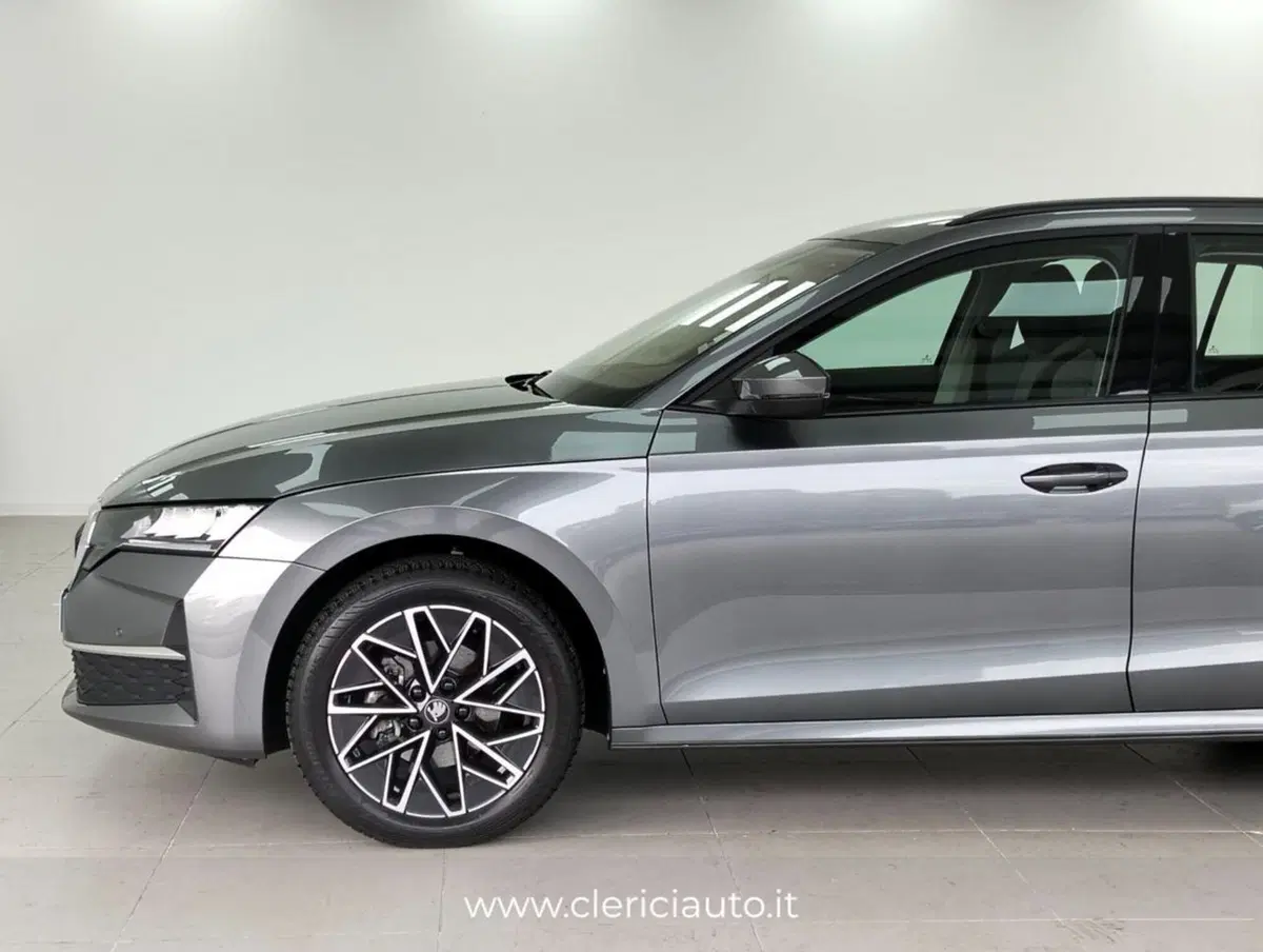 Skoda Octavia Station Wagon usata a Como (8)