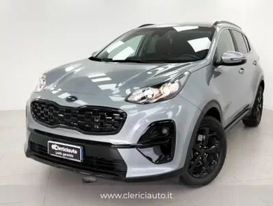 Kia Sportage 1.6 CRDI 136 CV 2WD Mild Hybrid Black Edition del 2021 usata a Lurate Caccivio