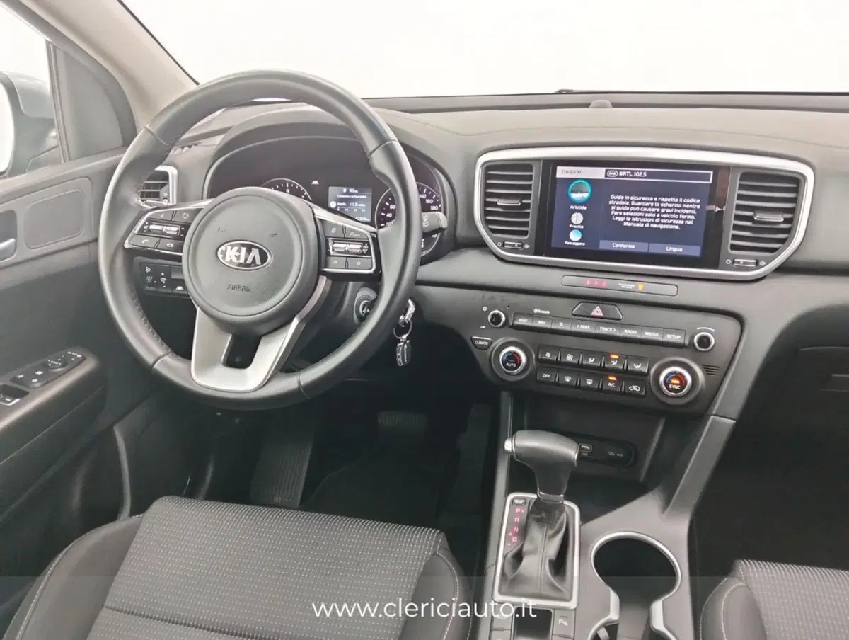 Kia Sportage usata a Como (10)