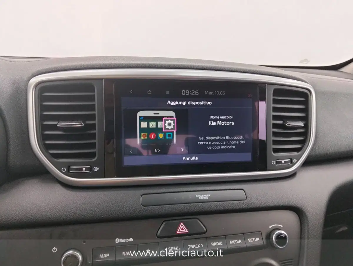 Kia Sportage usata a Como (15)