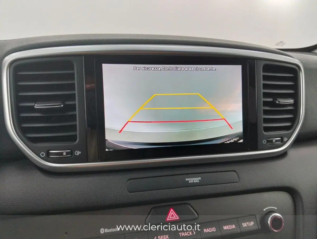 Kia Sportage usata a Como (16)