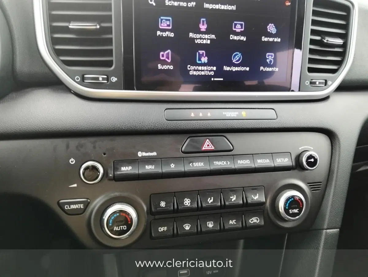 Kia Sportage usata a Como (18)
