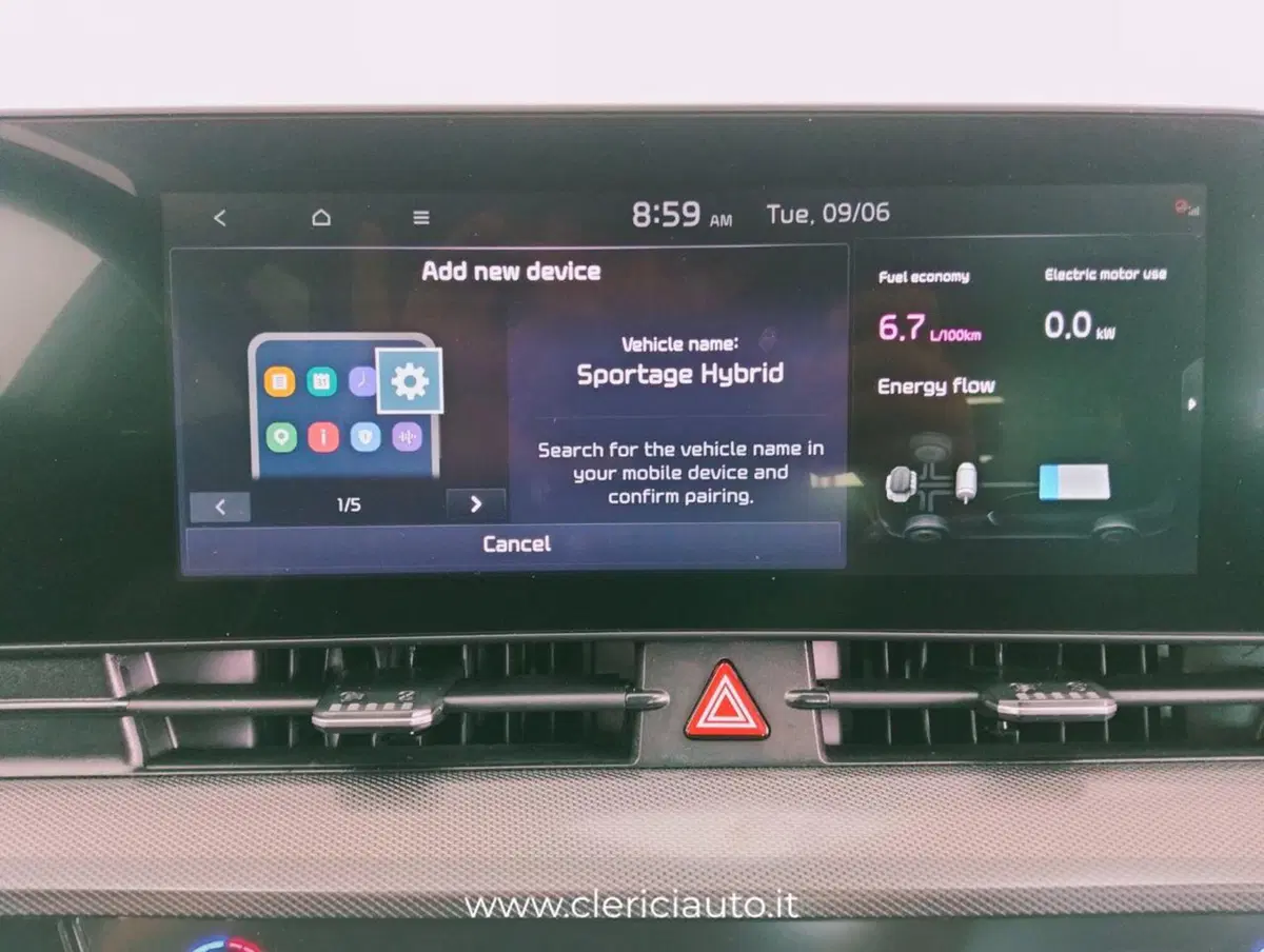 Kia Sportage usata a Como (15)