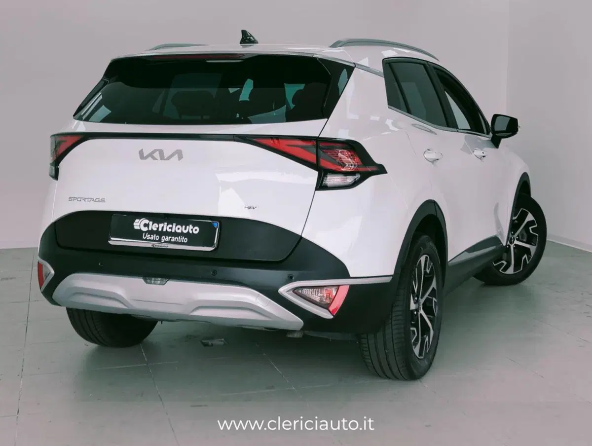 Kia Sportage usata a Como (2)