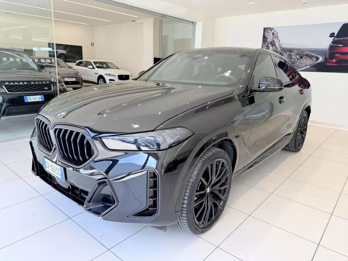BMW X6 usata a Latina