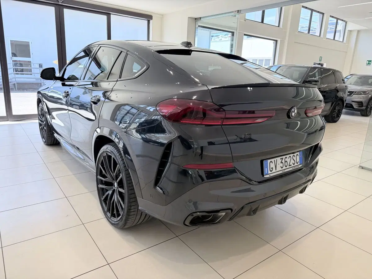 BMW X6 usata a Latina (4)