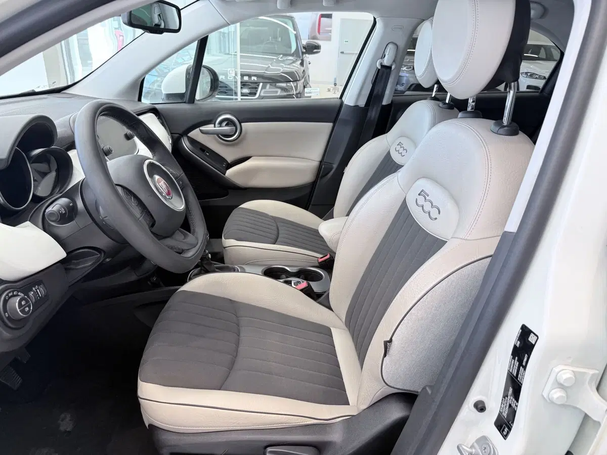 Fiat 500X usata a Latina (11)