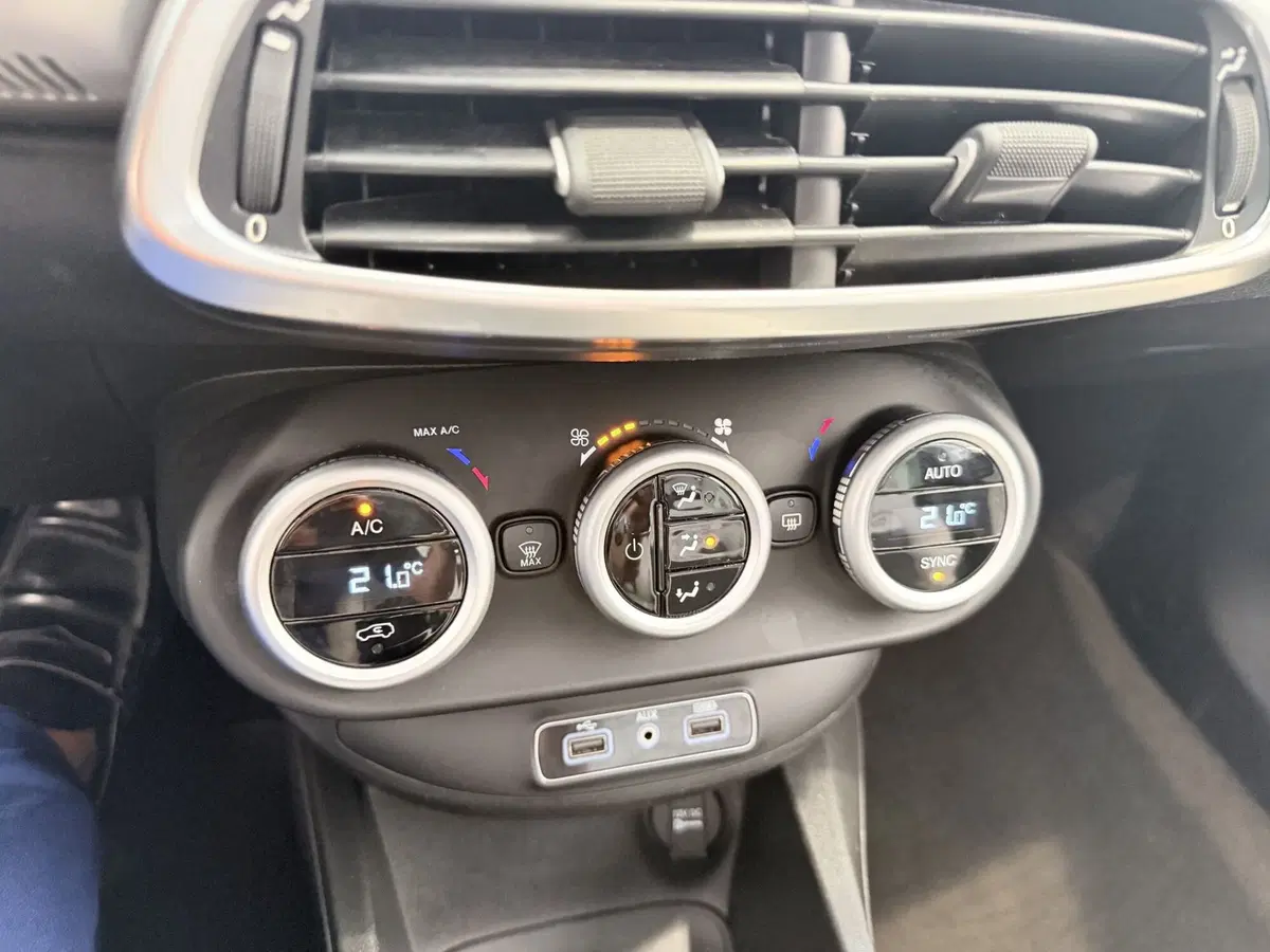 Fiat 500X usata a Latina (14)