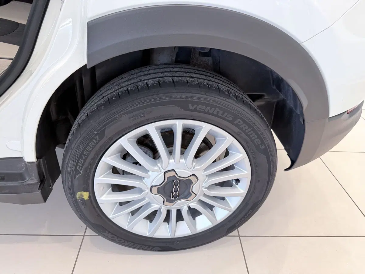 Fiat 500X usata a Latina (18)