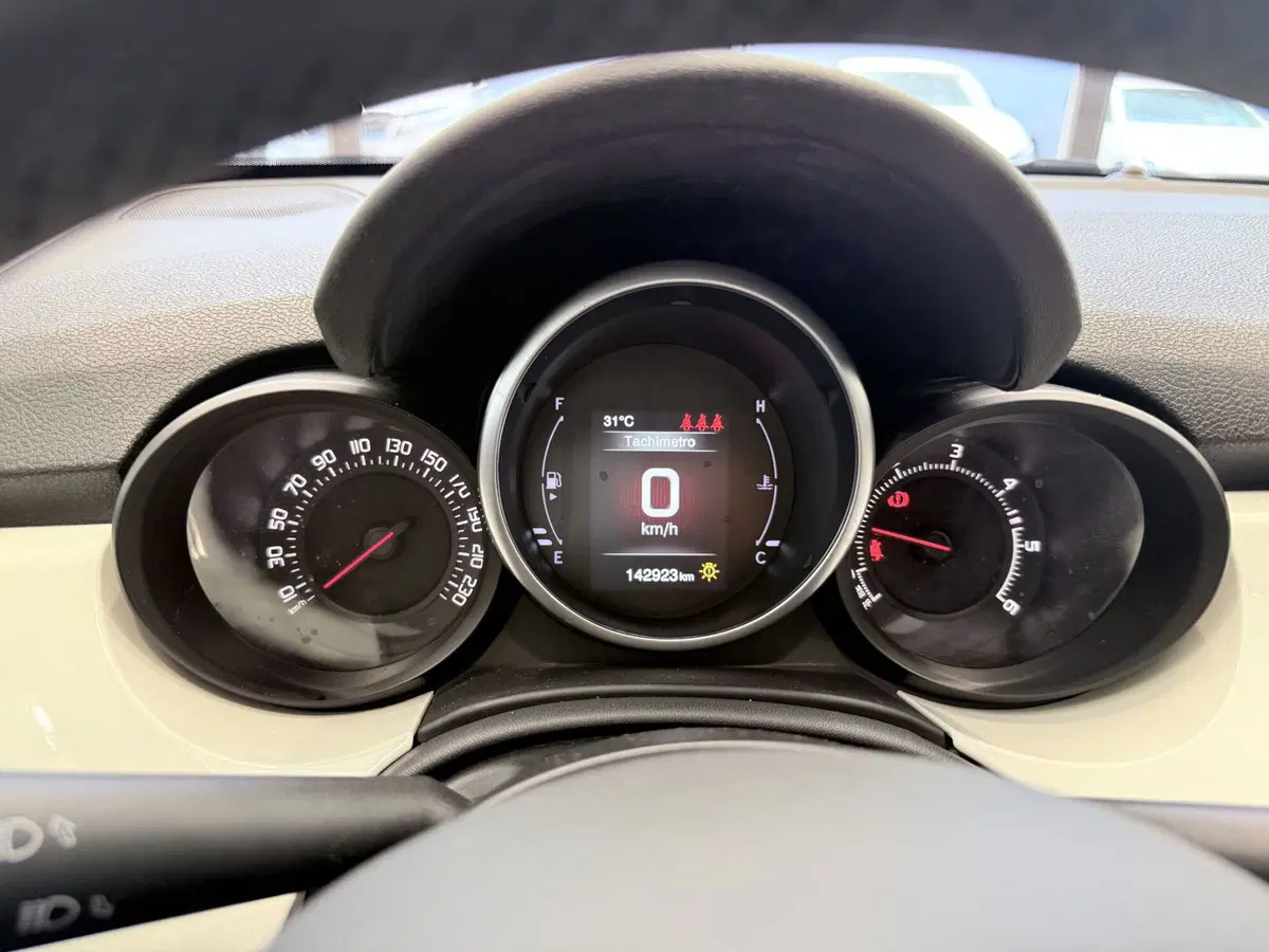 Fiat 500X usata a Latina (19)