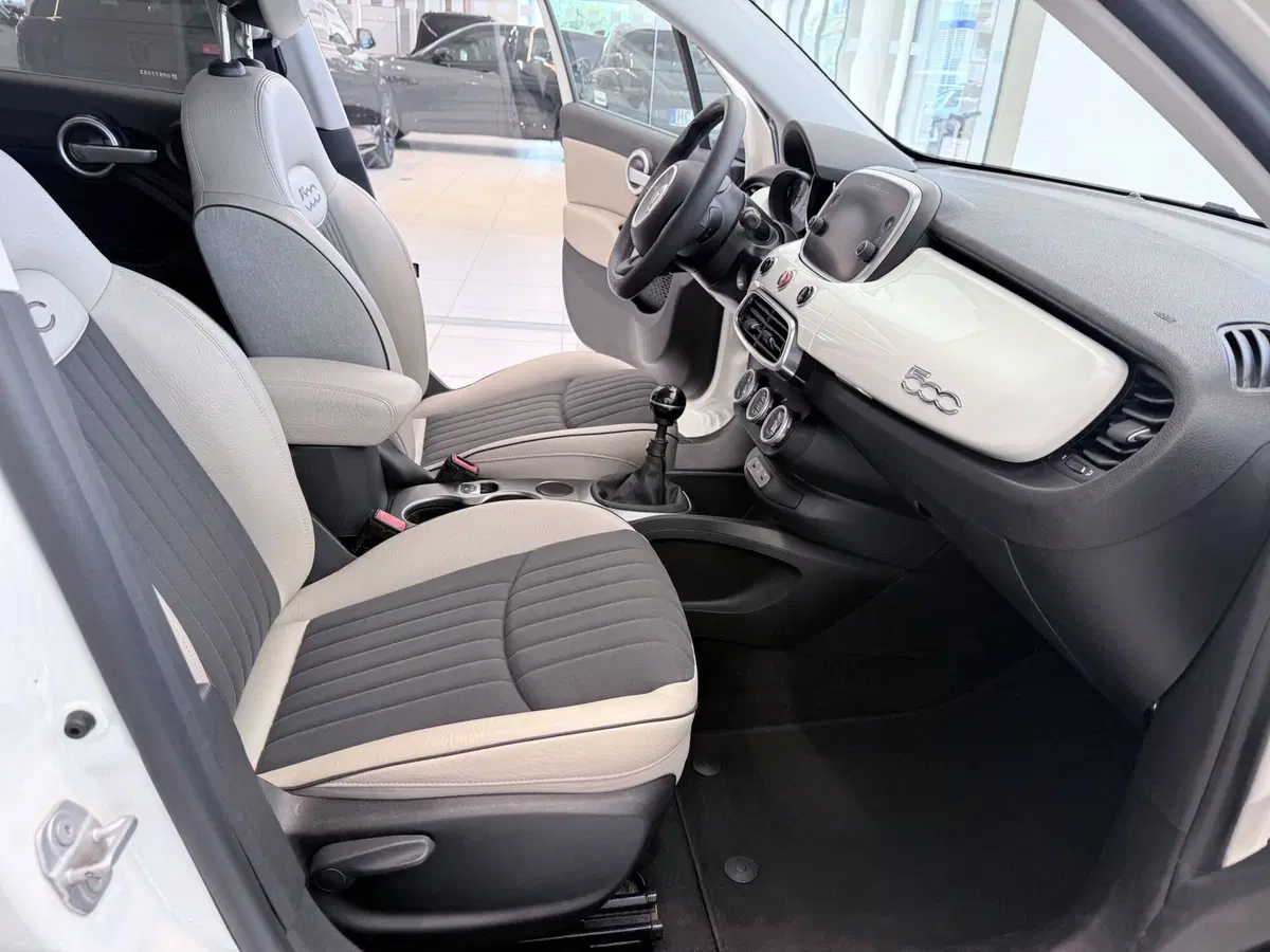 Fiat 500X usata a Latina (8)