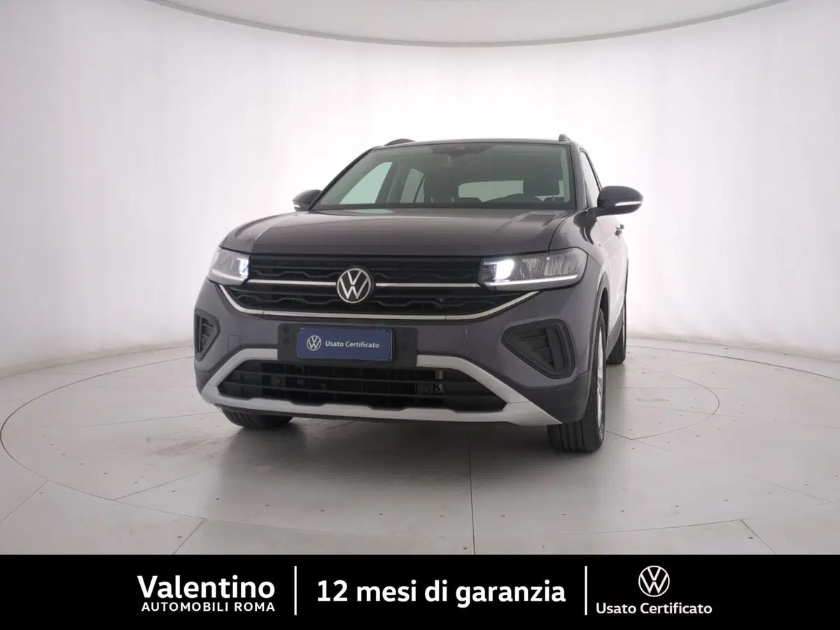 Volkswagen T-Cross usata a Roma