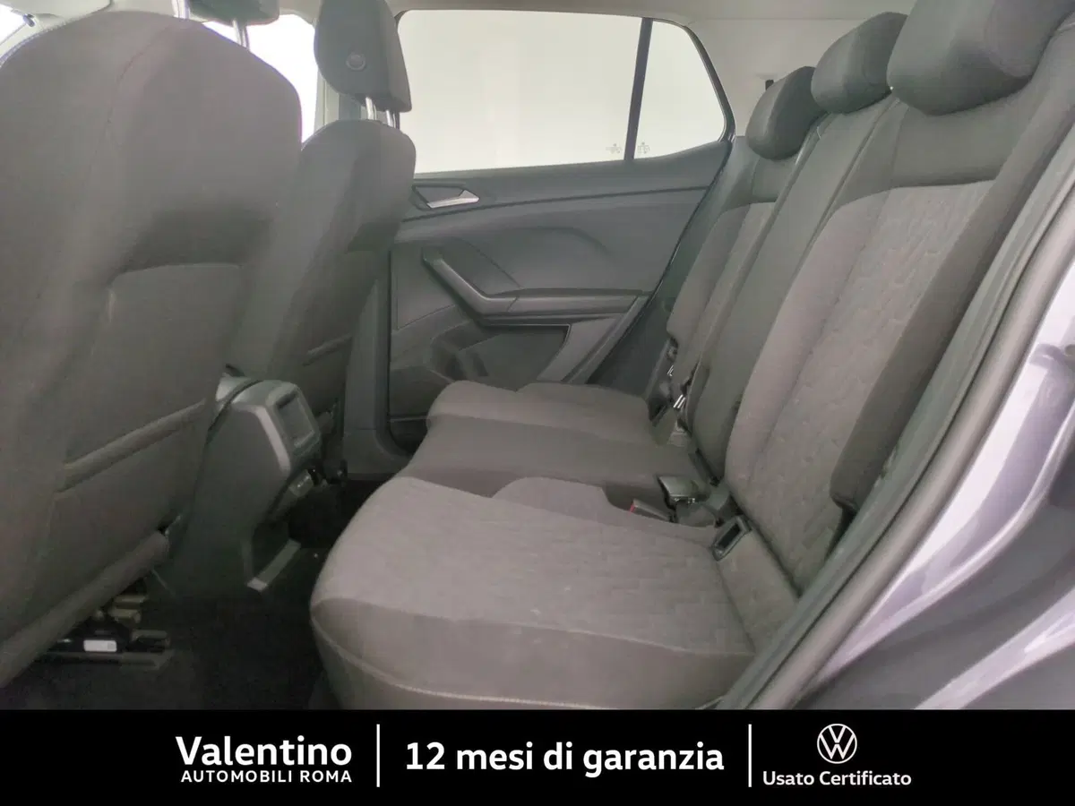 Volkswagen T-Cross usata a Roma (10)