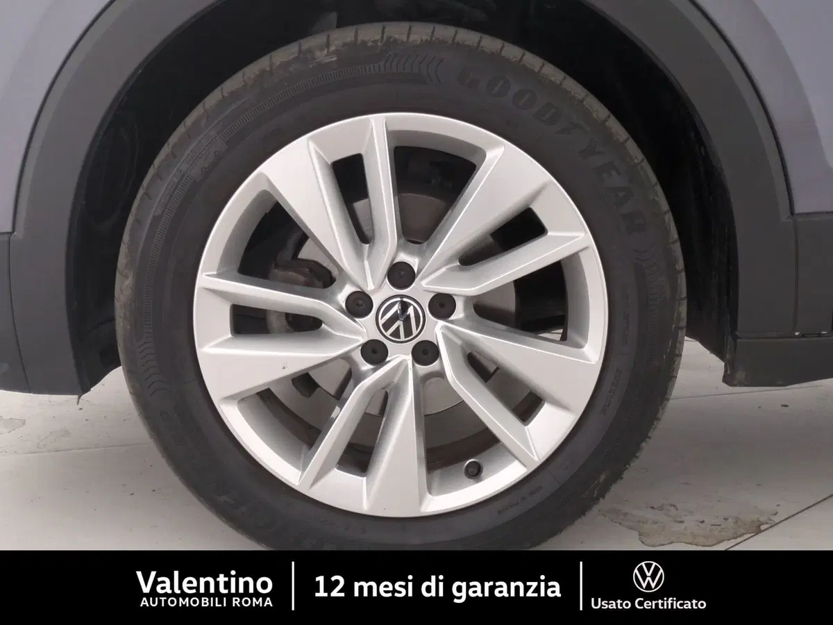 Volkswagen T-Cross usata a Roma (11)