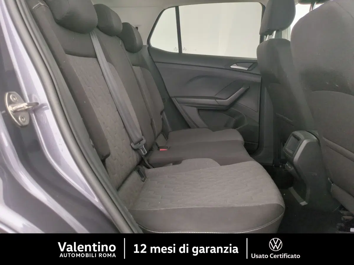 Volkswagen T-Cross usata a Roma (12)