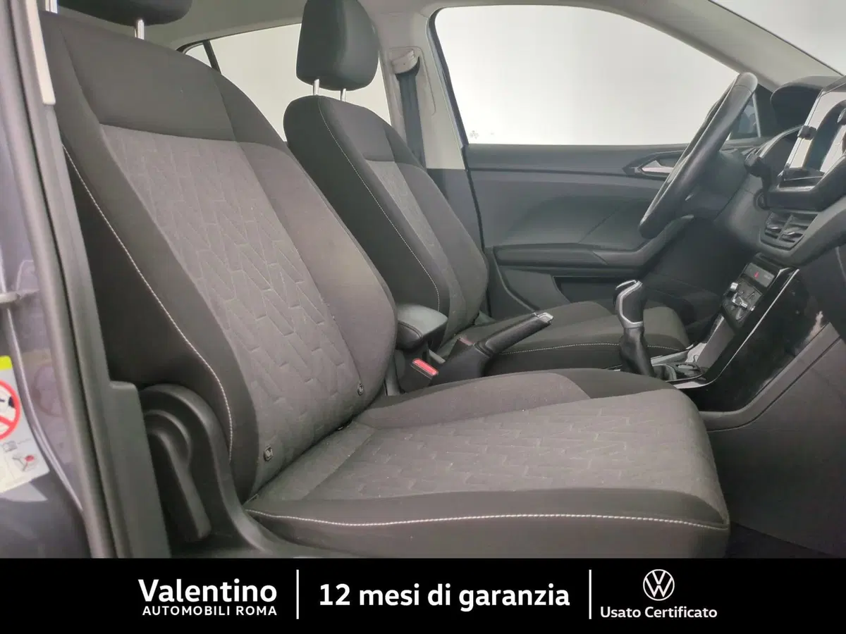 Volkswagen T-Cross usata a Roma (13)