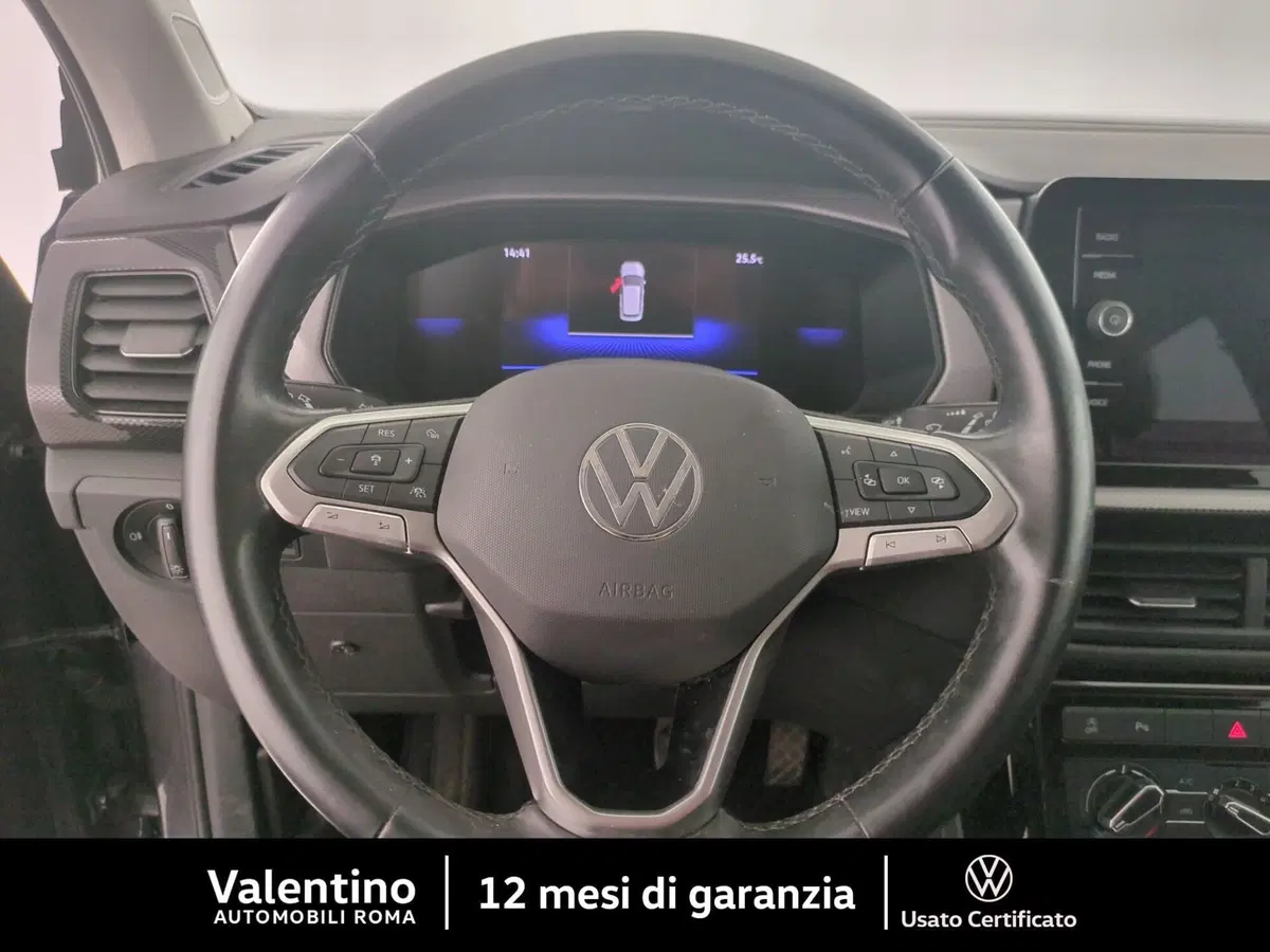 Volkswagen T-Cross usata a Roma (14)