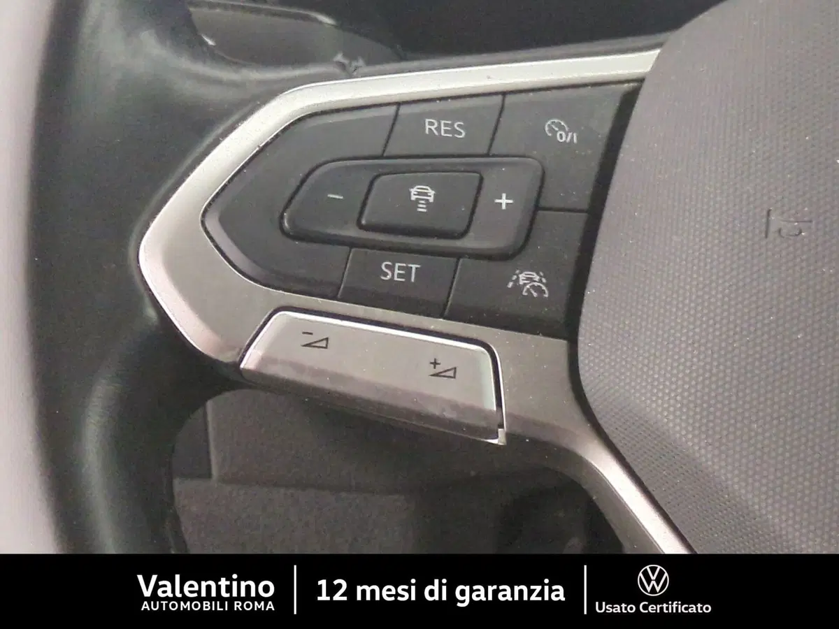 Volkswagen T-Cross usata a Roma (15)