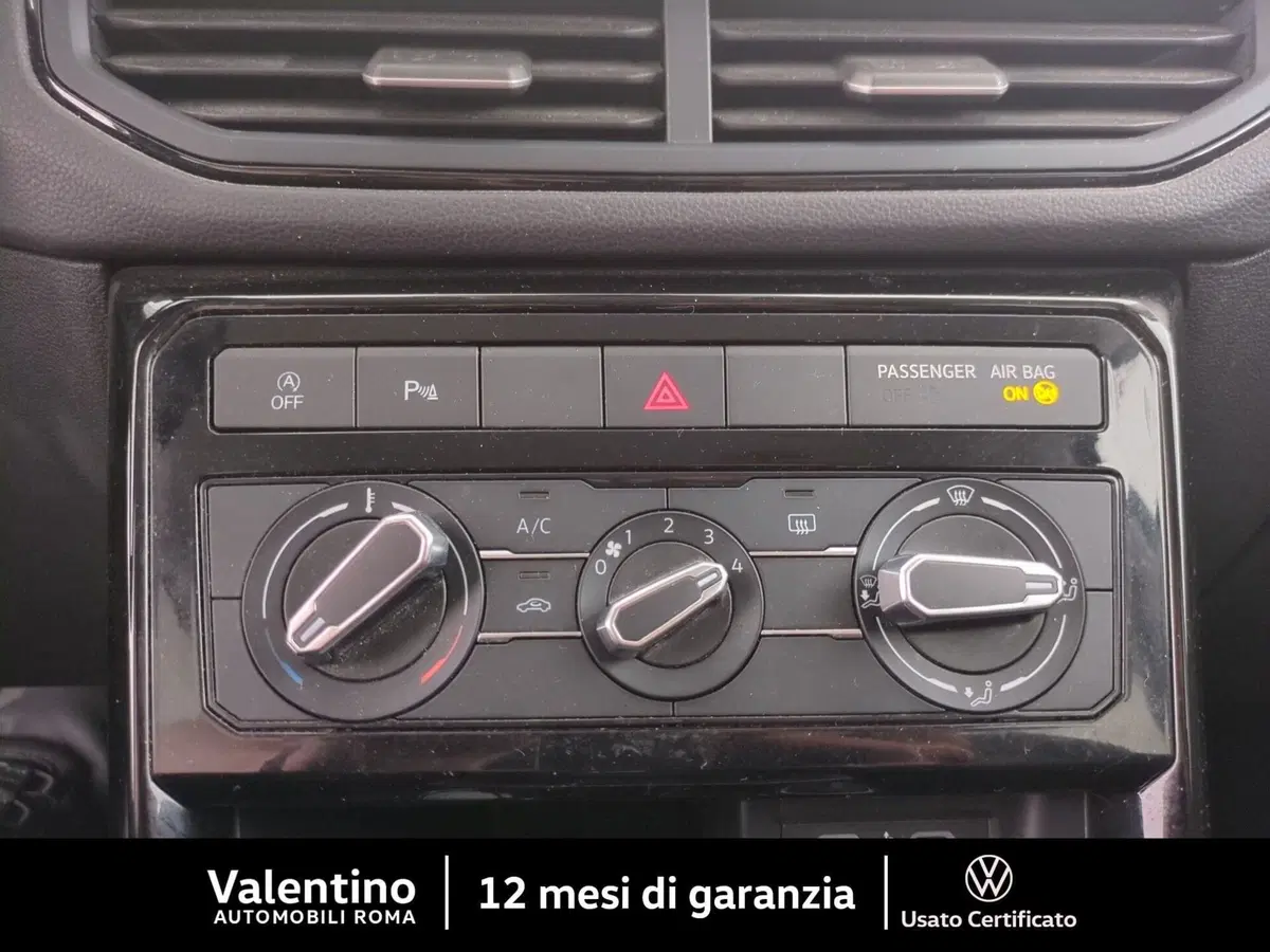 Volkswagen T-Cross usata a Roma (17)