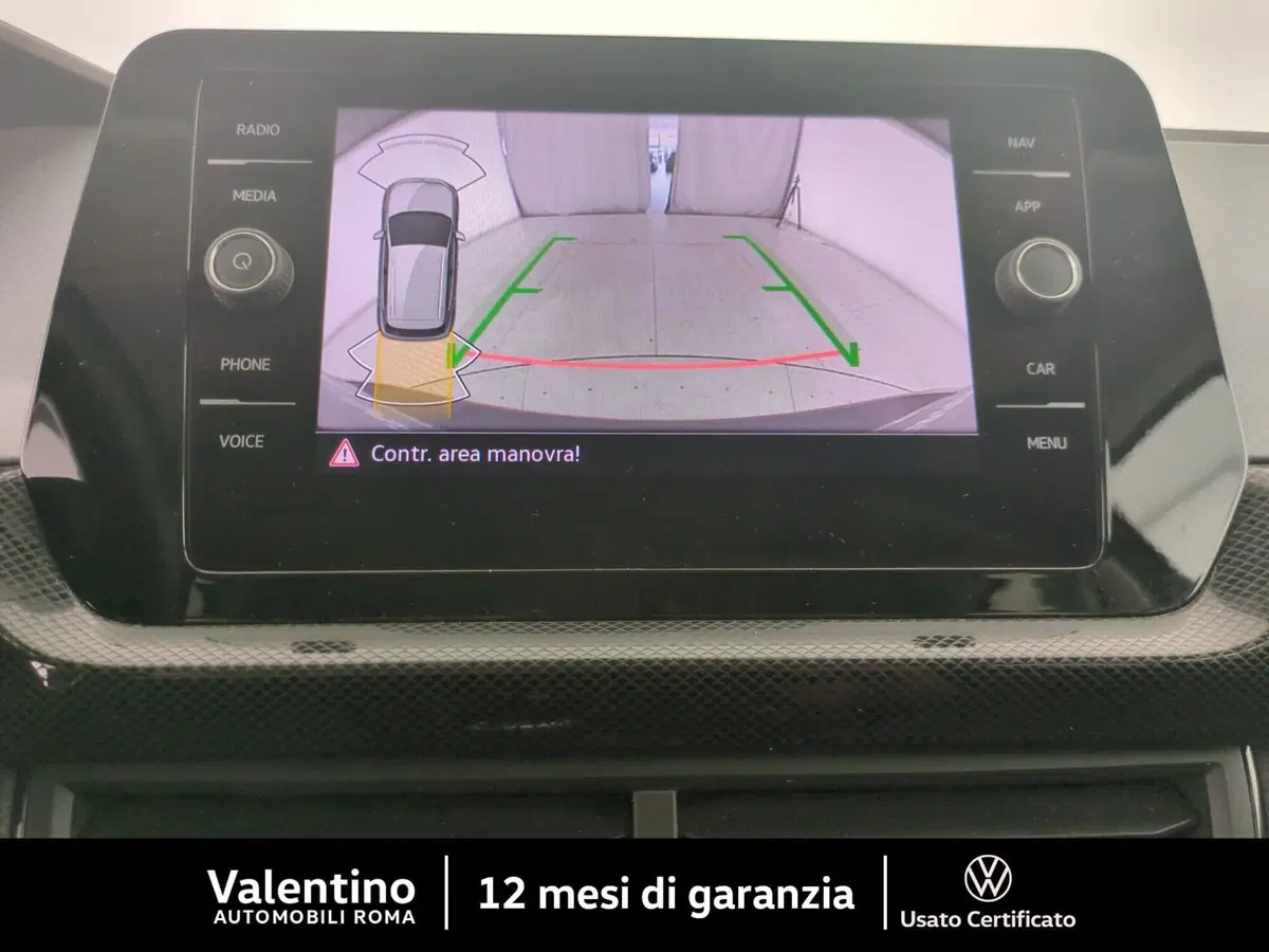 Volkswagen T-Cross usata a Roma (18)