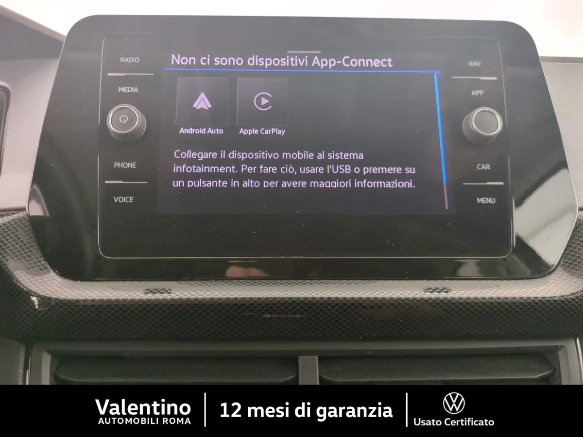 Volkswagen T-Cross usata a Roma (19)
