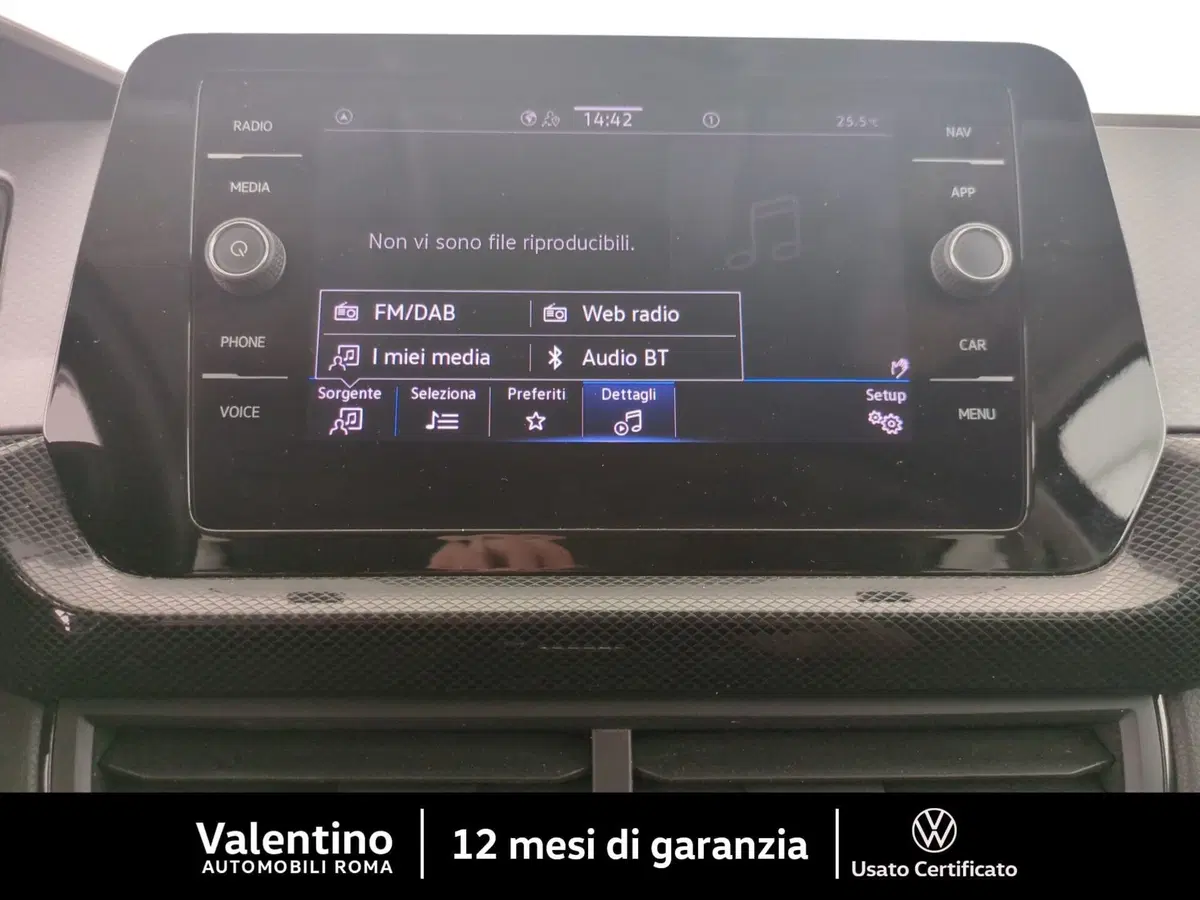 Volkswagen T-Cross usata a Roma (20)