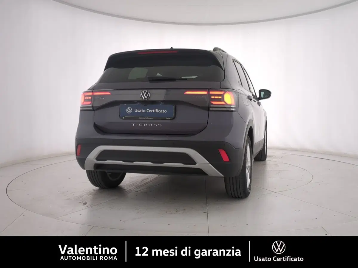 Volkswagen T-Cross usata a Roma (3)
