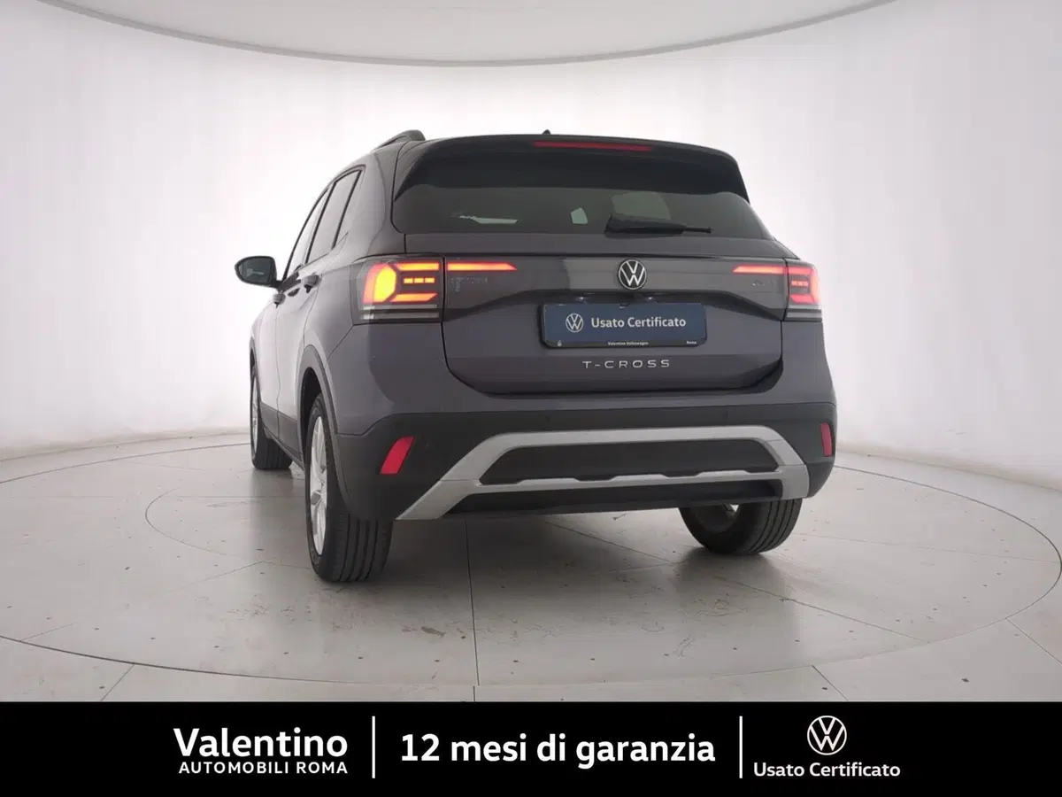 Volkswagen T-Cross usata a Roma (5)