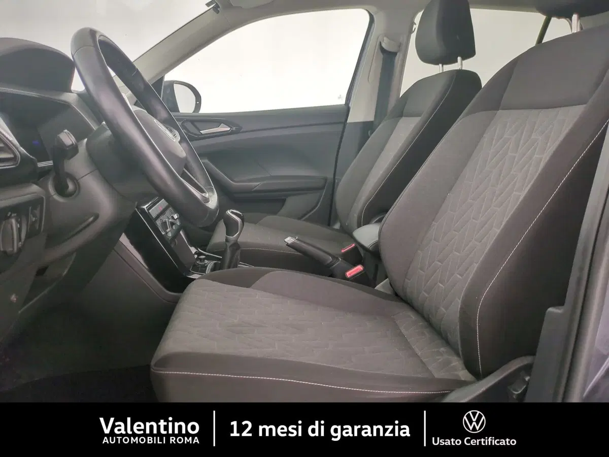 Volkswagen T-Cross usata a Roma (6)