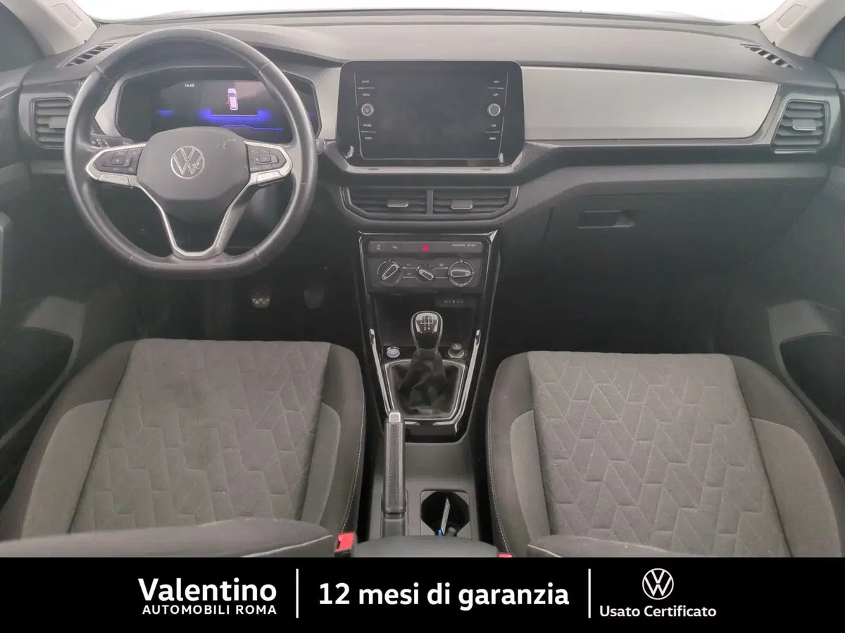 Volkswagen T-Cross usata a Roma (7)